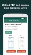 BillsBox: Warranty Tracker & Receipt Keeper screenshot 1