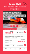 Olover : Bons plans high tech et anti gaspi screenshot 2