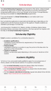 Unicaf Scholarships | Online and on-campus Degrees screenshot 1