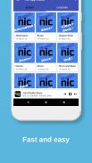 Nic-App Music. Streaming Radio Stations. screenshot 5