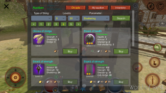 World Of Rest: Online RPG screenshot 7