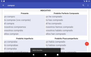 Verbos Español screenshot 20