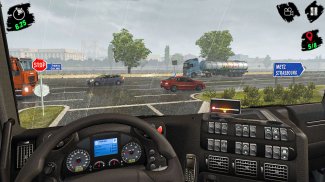 Real Truck Drive Simulator 3D screenshot 5