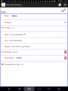 Short project planning screenshot 12