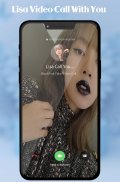 BlackPink Call You - BlackPink Fake Video Call screenshot 7