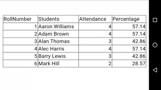 RollCall - Attendance Manager screenshot 6