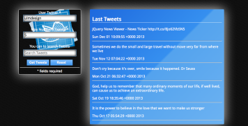 TweetsFeeds screenshot 0