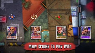 Urban Crooks - Top-Down Shooter Multiplayer Game screenshot 10