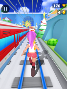 Subway Princess Endless Runner screenshot 9