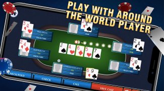 Dcard Hold'em Poker - Online Casino's Card Game screenshot 5