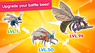 Злий Bee Evolution screenshot 3