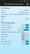 ACR 1251 USB NFC Reader Utils screenshot 0