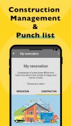 My Renovation Construction app screenshot 1