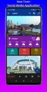NewTown - Social Media Application screenshot 3