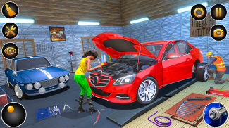 Gas Station Car Mechanic Sim screenshot 5