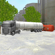 Truck Simulator 3D: Fuel Transport screenshot 5