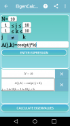 Eigenvalues Calculator screenshot 6