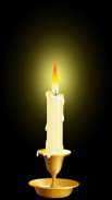 Candle Flashlight – Candle Flame App screenshot 2