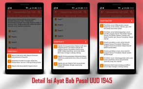 Pancasila dan Pasal UUD 1945 screenshot 5