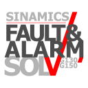 SIEMENS SINAMIC G130 & G120 Faults & Alarms Icon