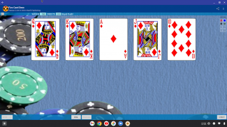 Póquer Cinco Cartas screenshot 14