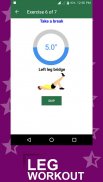 Legs Workout screenshot 4
