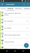 AutomateIt - Automate tasks, save battery and more screenshot 2