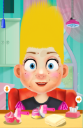 Hair Salon & Barber Kids Games screenshot 0