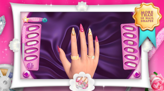 Fashion Nails 3D Girls Game screenshot 5