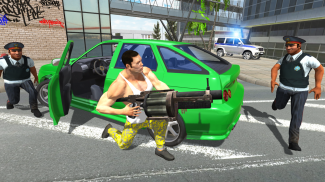 Grand Crime Gangster Simulator screenshot 2