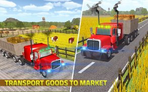 Tractor Farming Sim 2017 screenshot 5