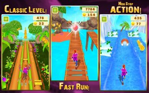 Princess Island Running Games screenshot 5