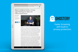 Ghostery Privacy Browser screenshot 5