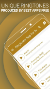 Ringtones App for Android™ screenshot 4