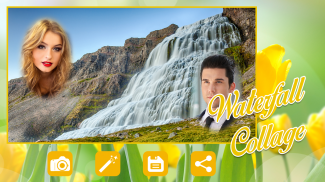 Waterfall Collages Maker screenshot 1