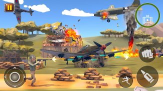 World War Gun Shooting : Battleground Special Ops screenshot 3