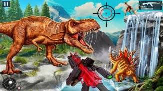 Wild Dino Hunting Gun Hunter screenshot 7