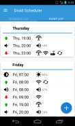 Droid Scheduler screenshot 5