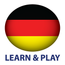 Learn and play. German free Icon