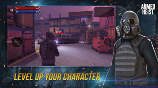 Armed Heist: Shooting gun game screenshot 2