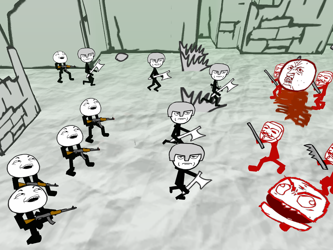 Скачать игру Stickman Meme Battle Simulator на андроид бесплатно