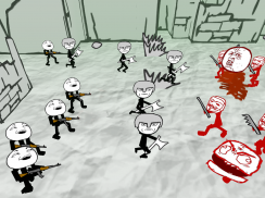 Stickman Meme Battle Simulator screenshot 5