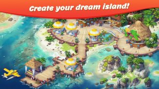 Tropical Forest: Saga da ilha, match 3 e puzzle screenshot 3