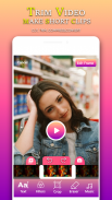 Lyrical Video Status Maker with Photo Video Maker screenshot 0