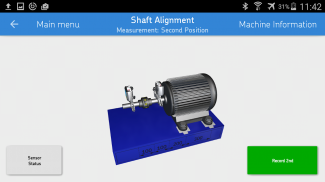 SKF Shaft alignment screenshot 0