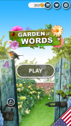 Word Garden : Crosswords screenshot 0
