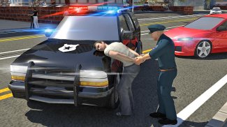 Cop Car Driving Simulator: Pol screenshot 3