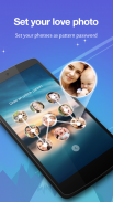 Photo Pattern Lock Screen-DIY screenshot 1