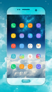 S9 icon Pack PRO -New Launcher theme 2017 screenshot 4