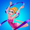 Gymnastics Star Girl Dress Up Fashion Icon